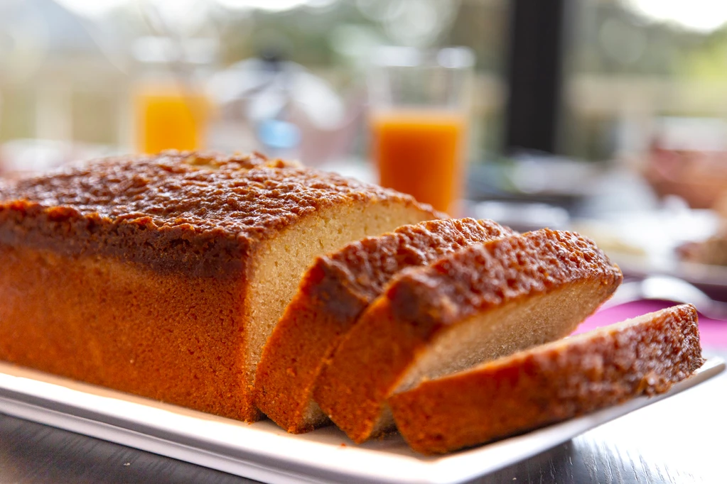 Château du Colombier - breakfast