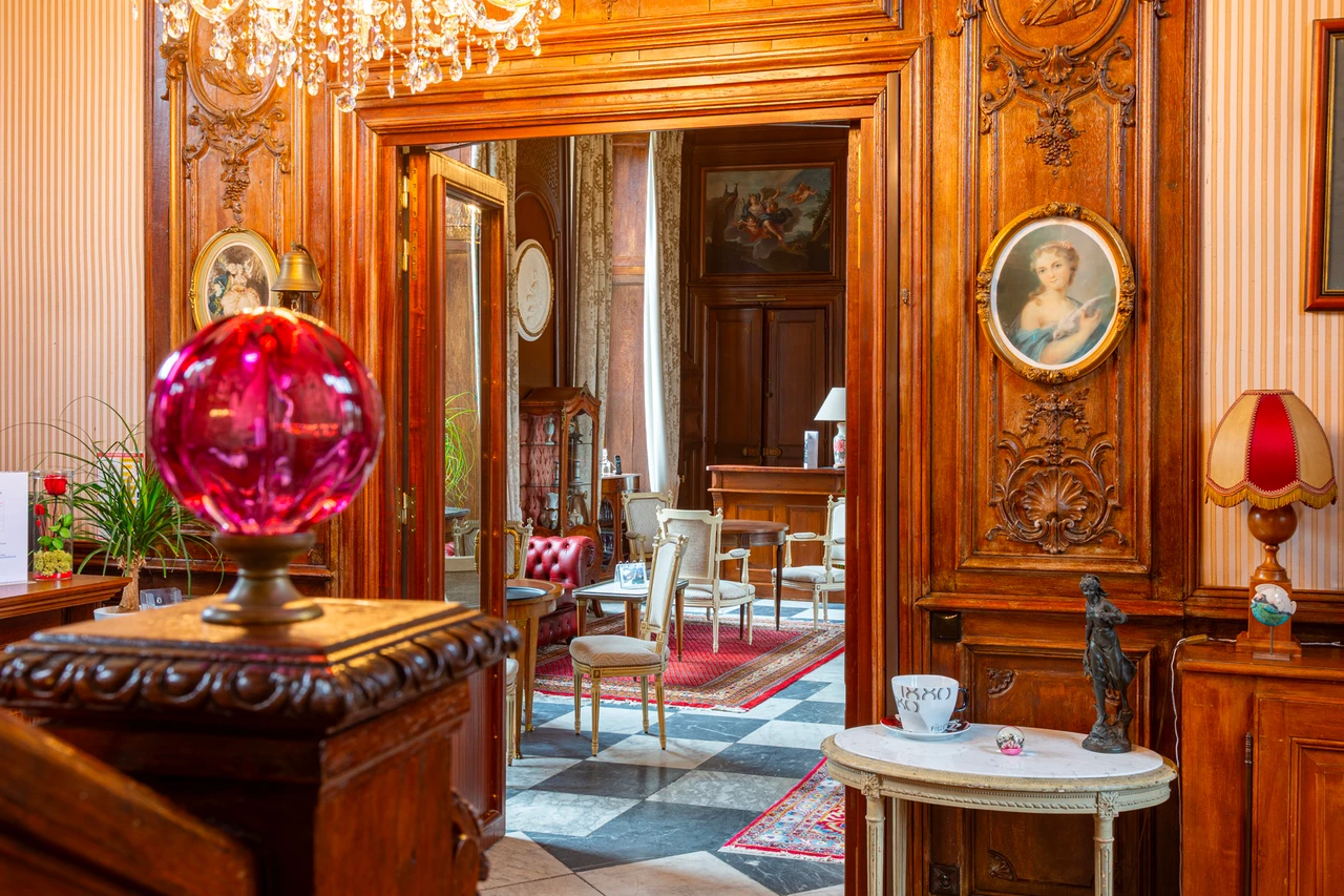 Château du Colombier - Accueil