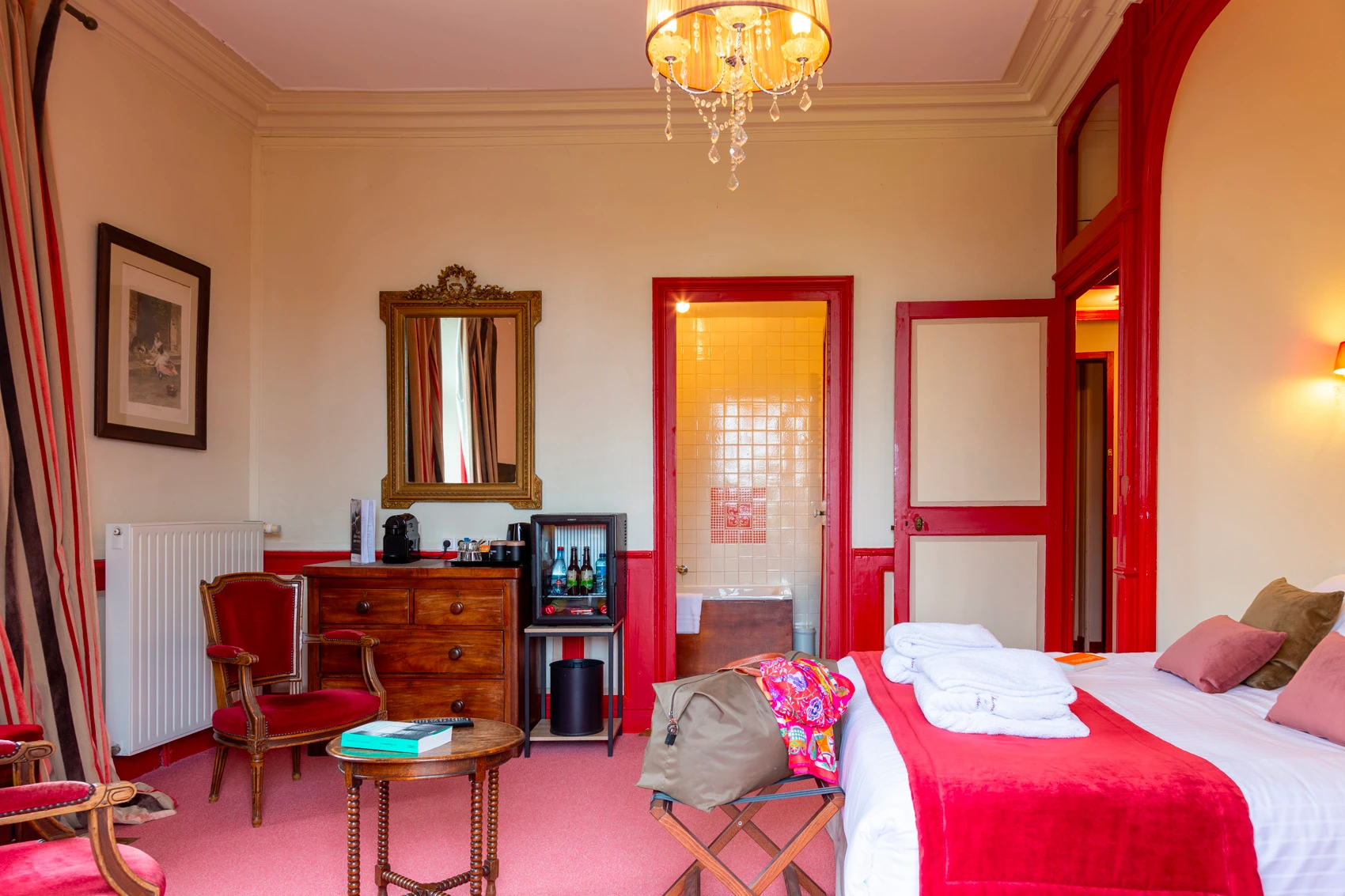 Château du Colombier - chambre