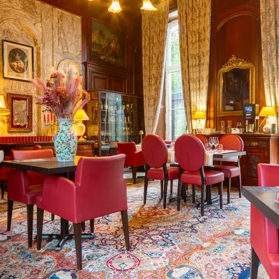 Château du Colombier - salon