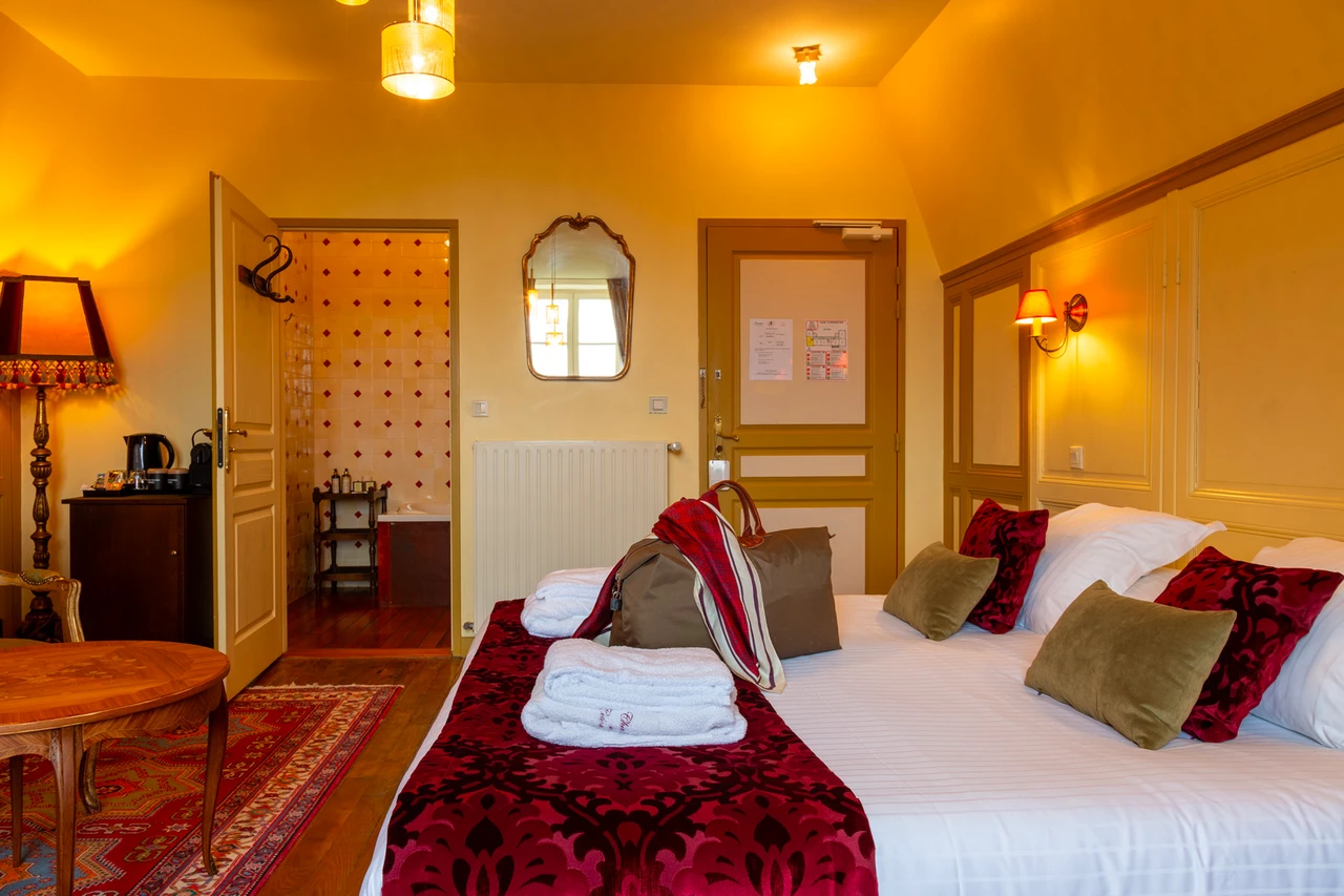 Château du Colombier - chambre