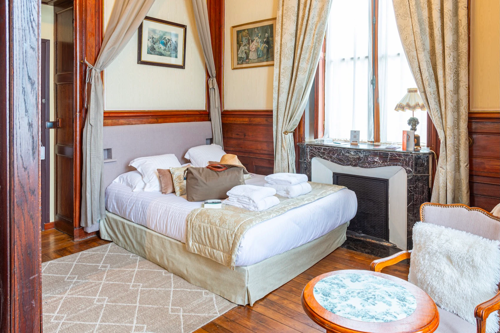 Château du Colombier - chambre