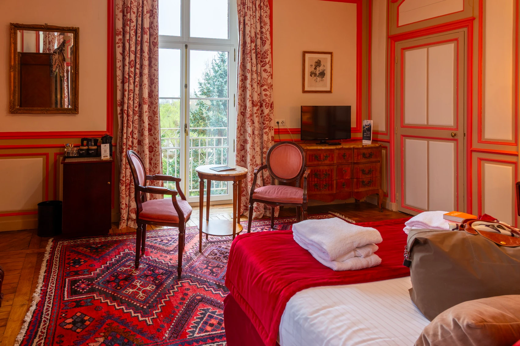 Château du Colombier - chambre