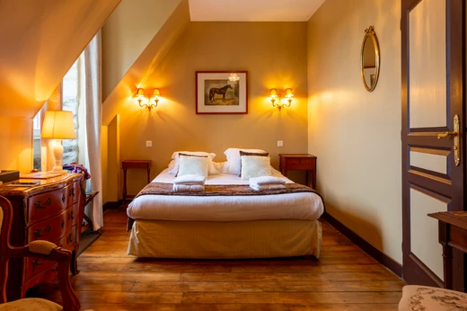 Colombier Castle - Rooms