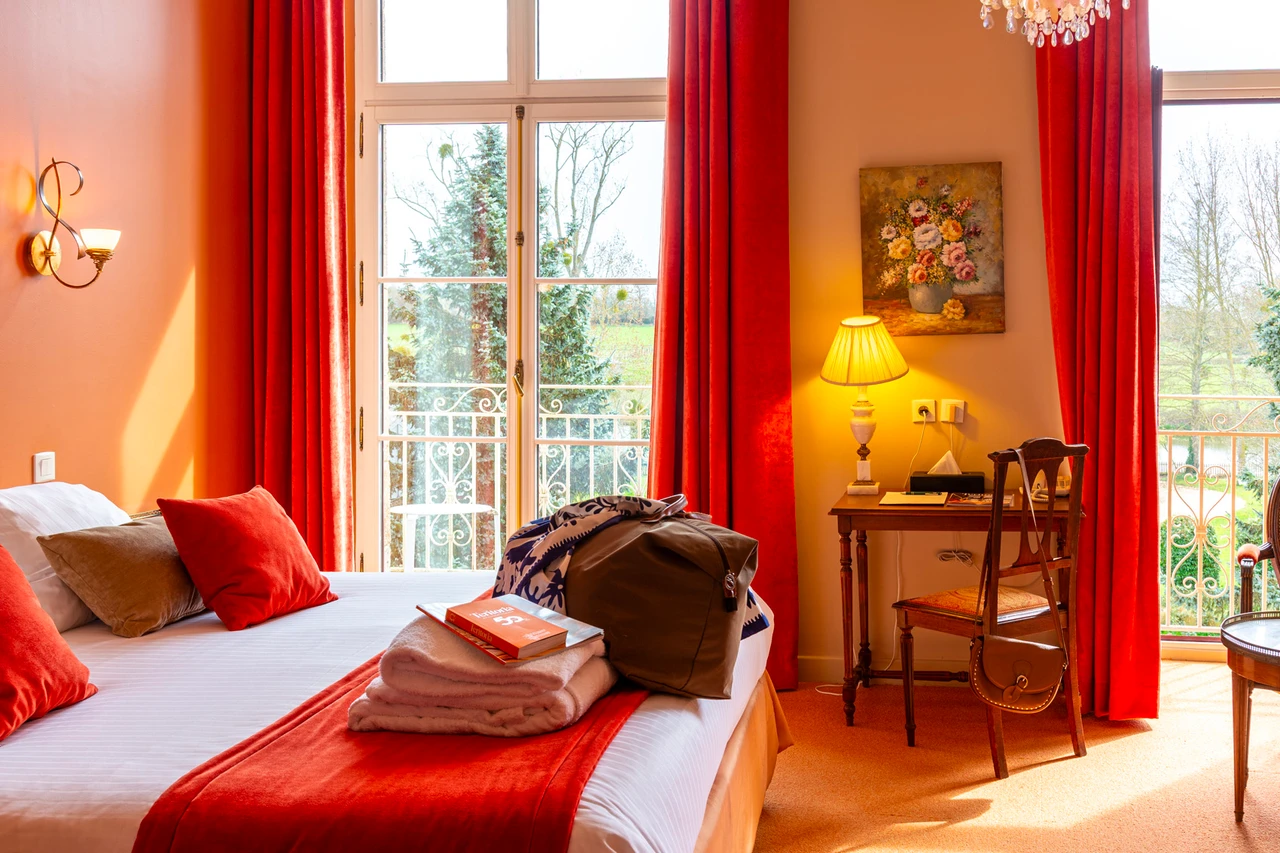 Château du Colombier - chambre