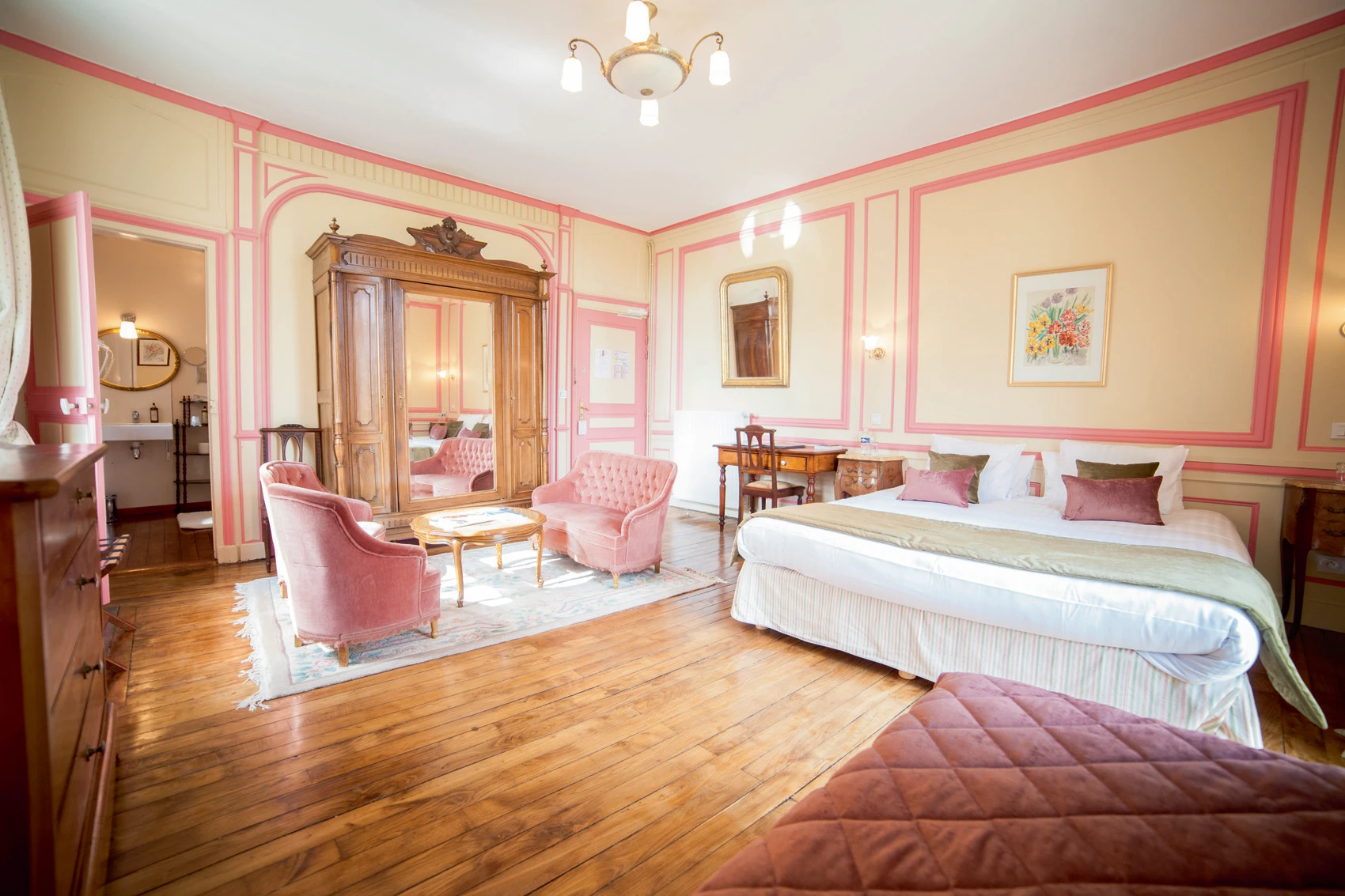 Château du Colombier - chambre