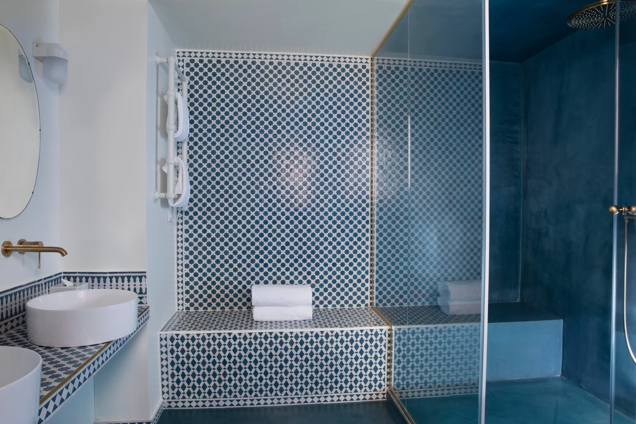 Hotel Monte Cristo - Suite Edmond - Bathroom