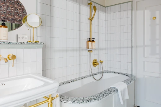 Monte Cristo Hotel Paris - Bathroom