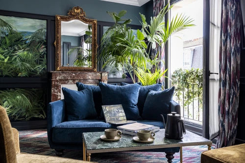 5-star Hotel Monte Cristo Paris - Suite Alexandre
