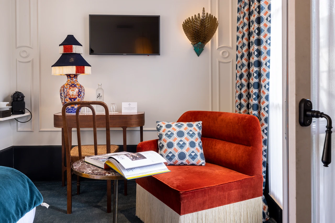 Monte Cristo Paris - Superior Room - 5-star Hotel