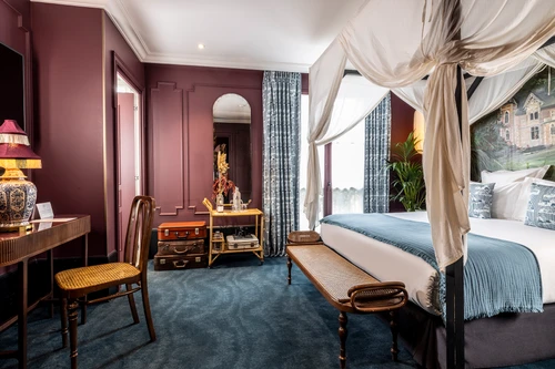Monte Cristo Hotel - Room 1802 - 5-star hotel in Paris