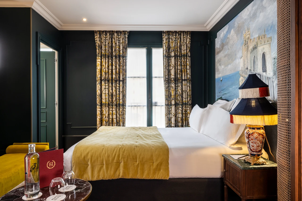 Monte Cristo Paris - Superior Room - 5-star Hotel