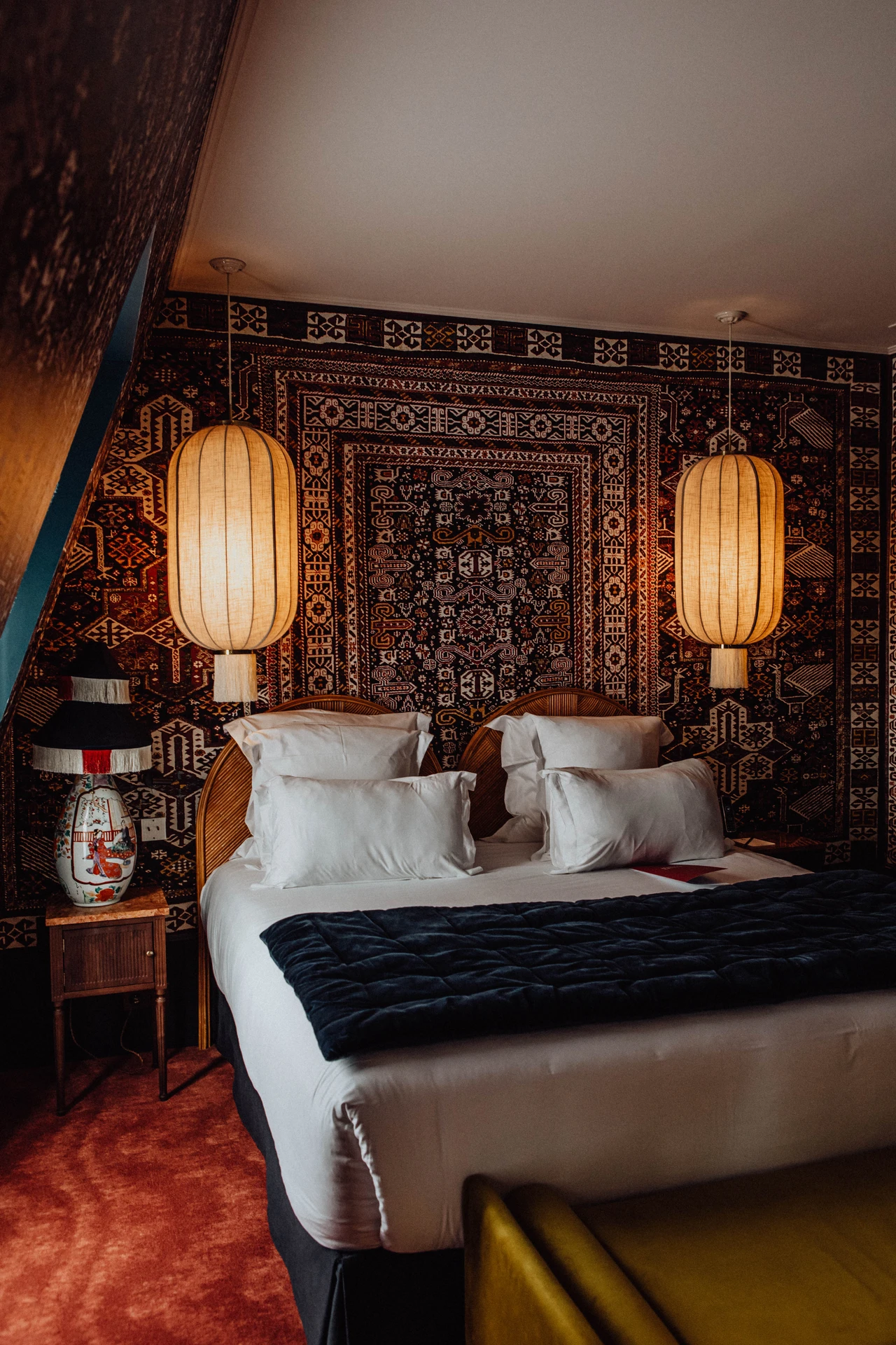 5-star Hotel Monte Cristo - Junior Suite Haydée - Paris