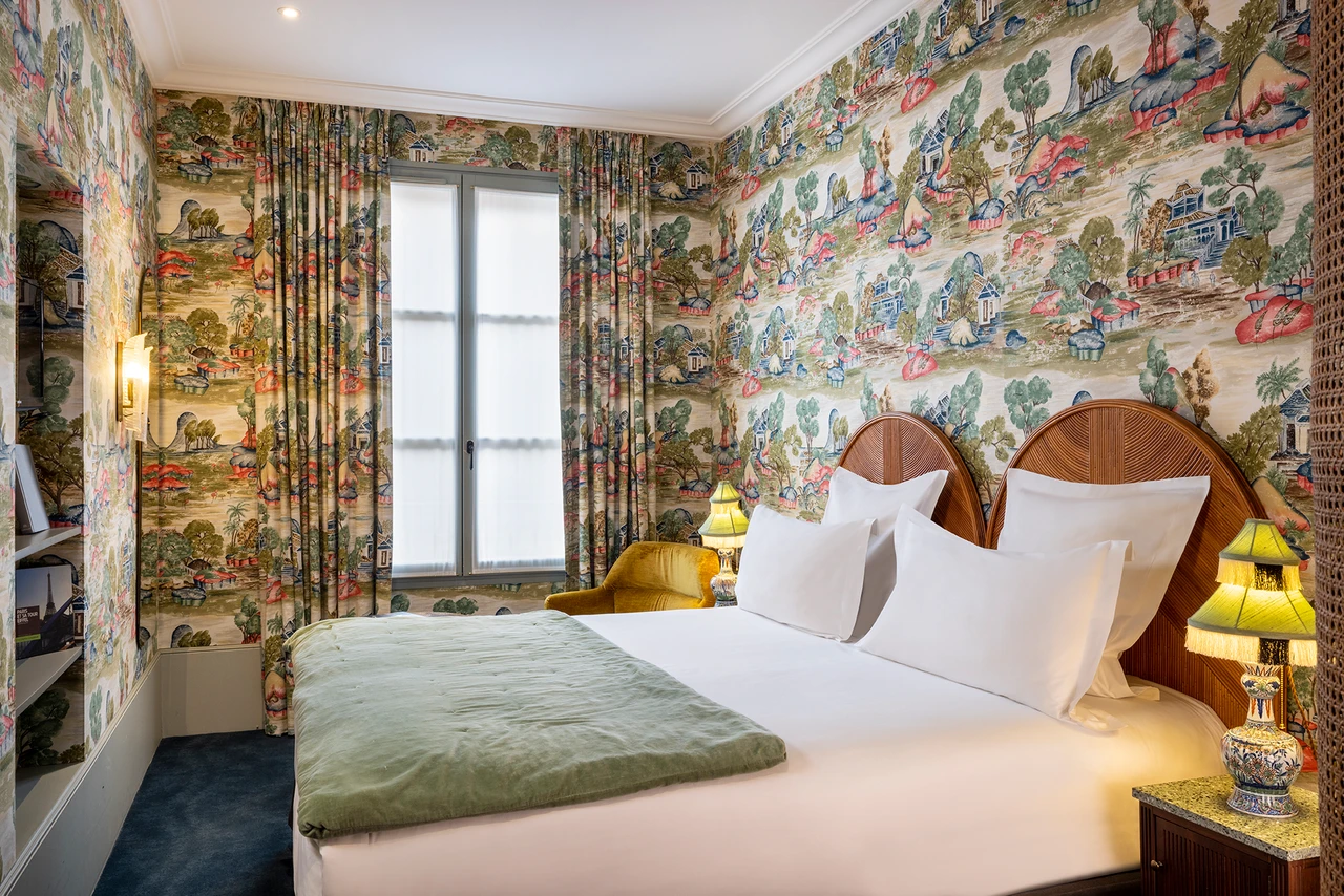 Monte Cristo Paris - Classic Room - 5-star Hotel