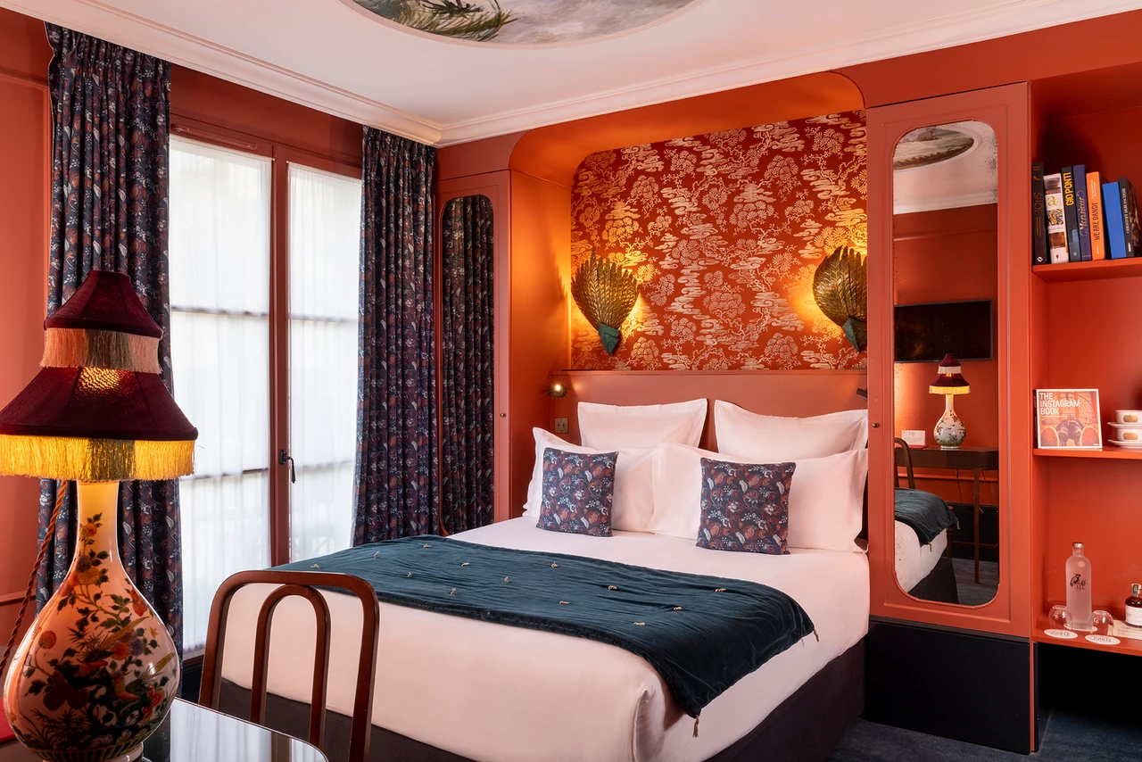 Monte Cristo Paris - Superior Room - 5-star Hotel