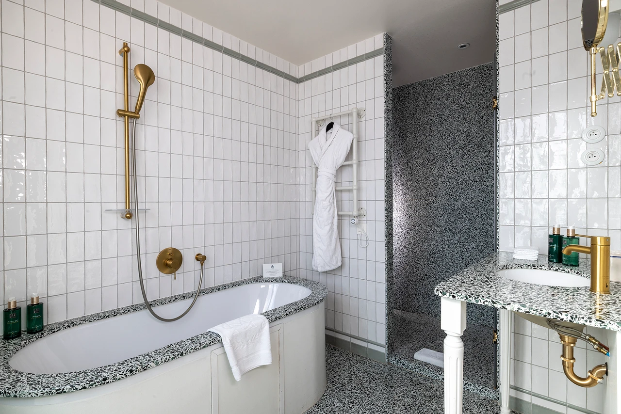 Hotel Monte Cristo Paris - Suite Alexandre - Bathroom