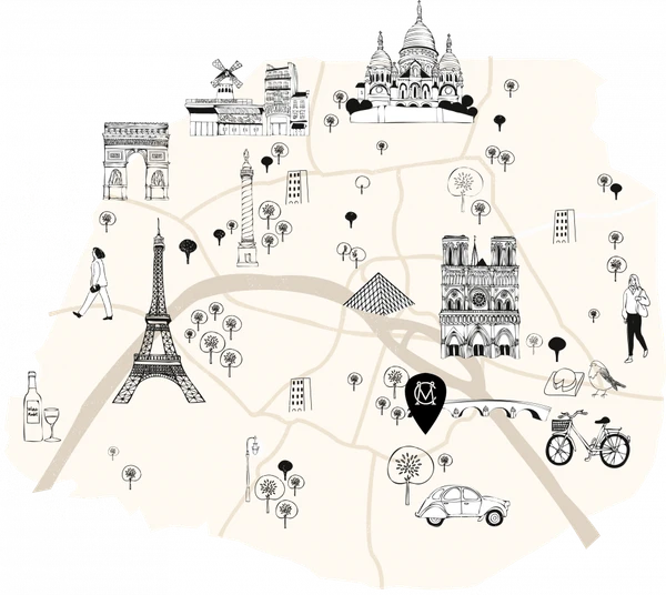 Monte Cristo Hotel Paris 5 - Ideal location in Paris