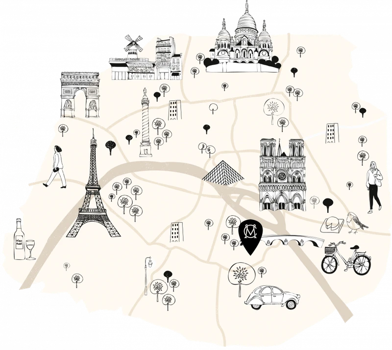 Monte Cristo Hotel Paris 5 - Ideal location in Paris