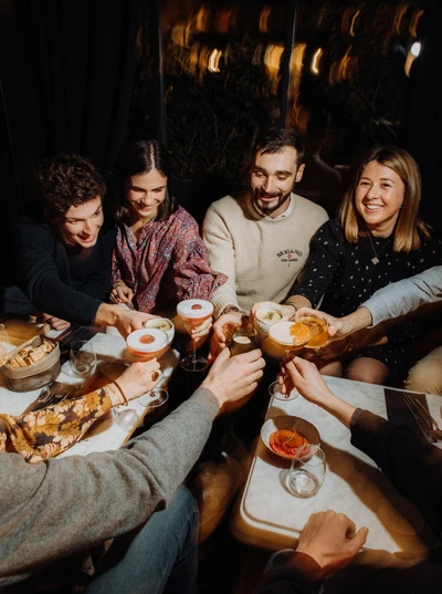 Hôtel Monte Cristo Paris 5 - Privatiser le bar 1802