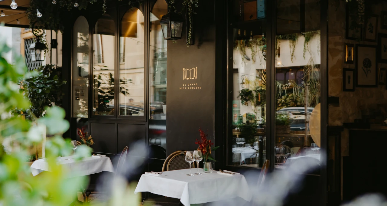 Hôtel Monte Cristo - Paris 5 - Restaurant Le Grand Dictionnaire