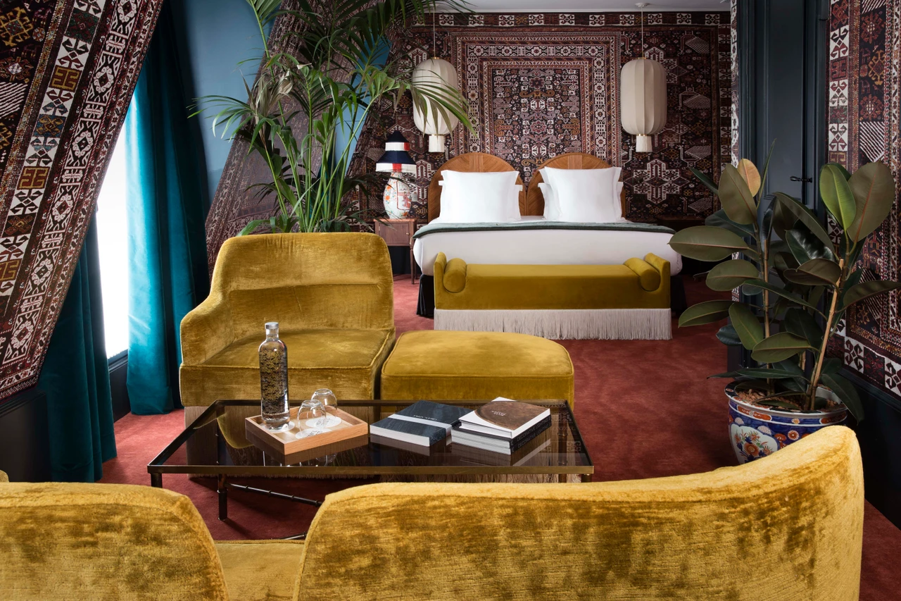 5-star Hotel Monte Cristo - Junior Suite Haydée - Paris