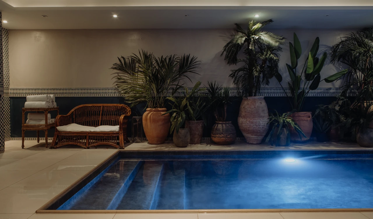 Hotel Monte Cristo - Wellness Area - Swimming Pool