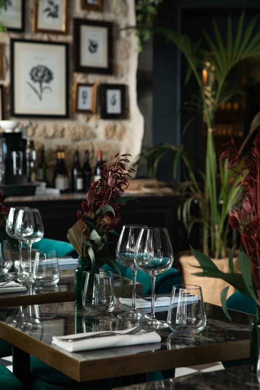 Monte Cristo Hotel - Restaurant Le Grand Dictionnaire - Restaurant Paris