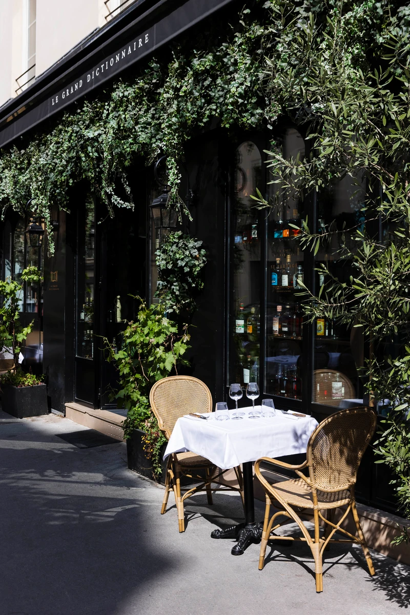 Hôtel Monte Cristo - Paris 5 - Restaurant Le Grand Dictionnaire