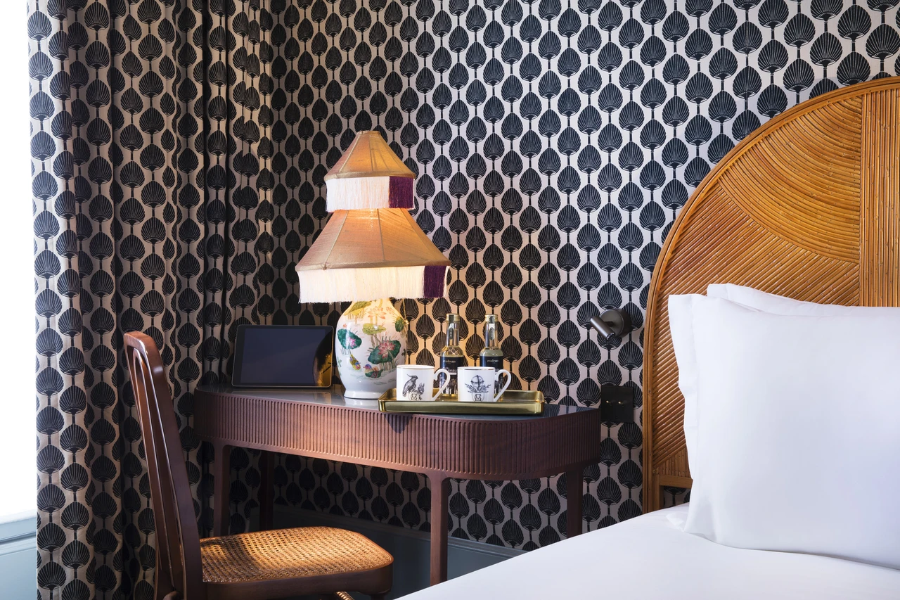 Monte Cristo Paris - Classic Room - 5-star Hotel