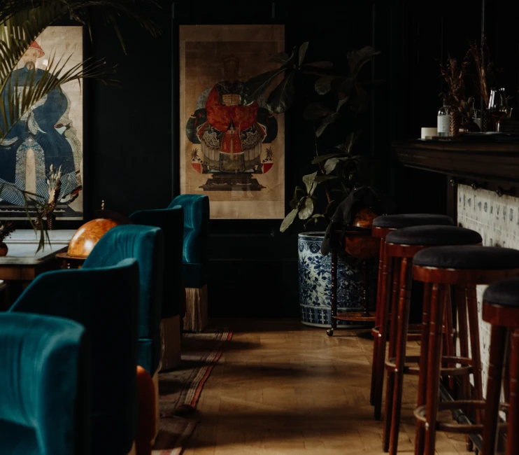 Hôtel Monte Cristo - Hôtel 4 étoiles Paris 5ème - Le Bar 1802