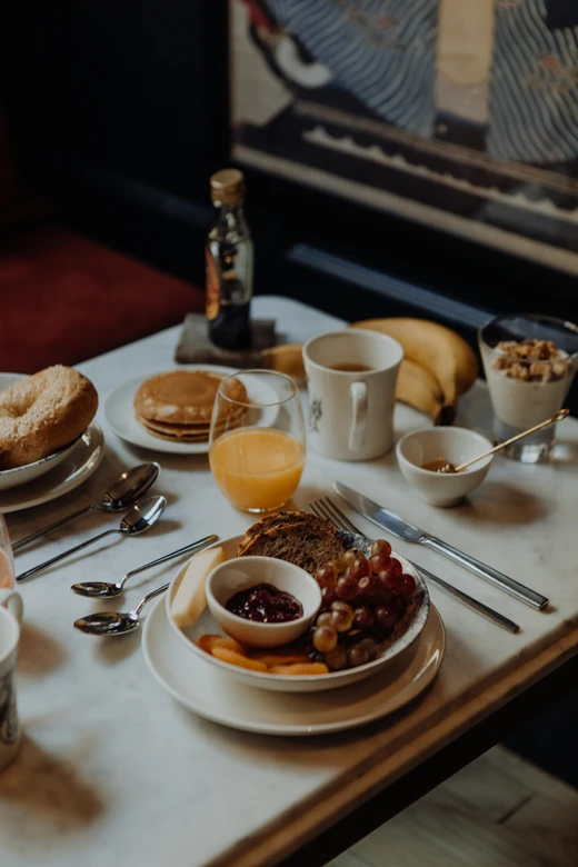 Monte Cristo Hotel Paris - Breakfast in Paris