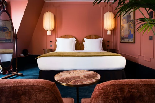 Monte Cristo Paris - Junior Suite Mercedes - 5-Star Hotel