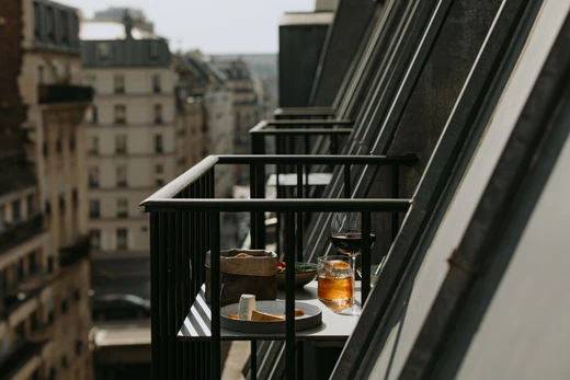 Hotel Monte Cristo Paris - Rooms with balcony in Paris