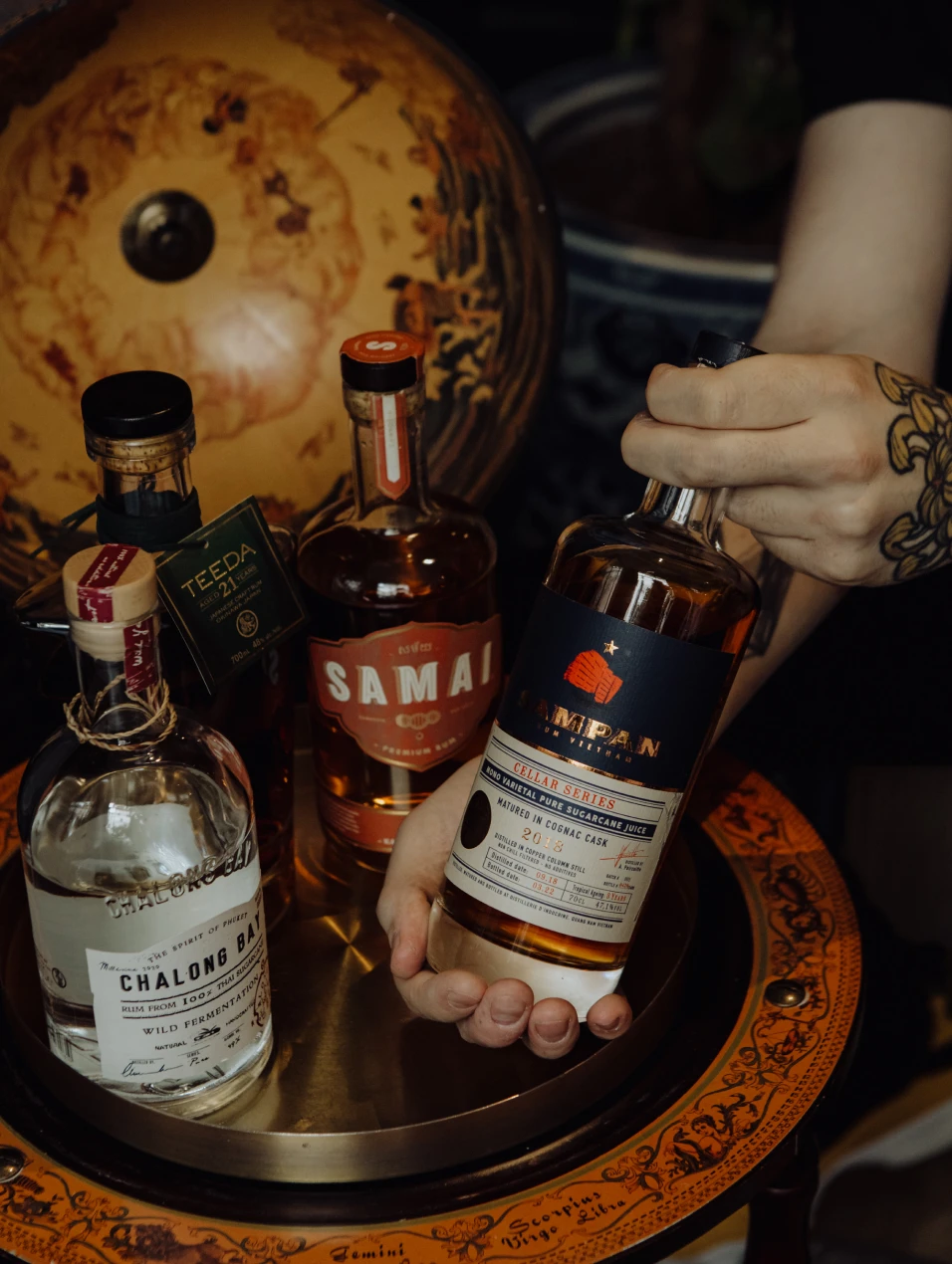 Hôtel Monte Cristo - Caviste - Bar à Rhum Paris 5ème