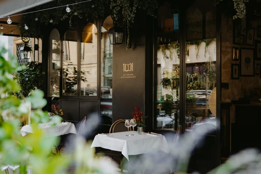 Hotel Monte Cristo - Restaurant The Grand Dictionary - Restaurant Paris