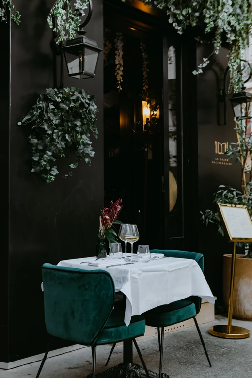 Monte Cristo Hotel - Le Grand Dictionnaire Restaurant - Restaurant Paris