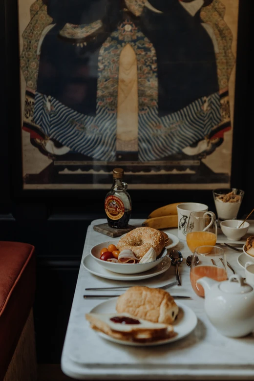 Monte Cristo Hotel Paris - Breakfast