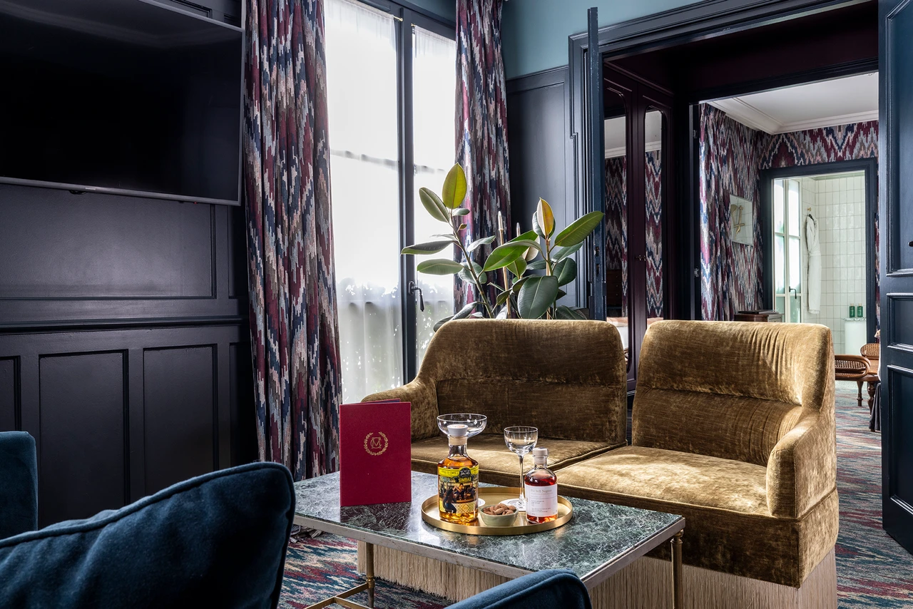 Monte Cristo Hotel Paris - Suite Alexandre - Stay