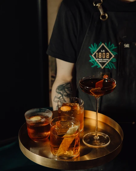 Hôtel Monte Cristo - Dégustation rhum à Paris
