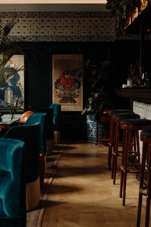 Monte Cristo Hotel - Bar 1802 - 5-star Hotel
