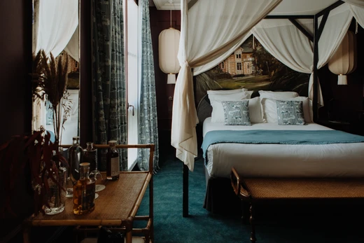 Monte Cristo Hotel Paris - Rooms & Apartments