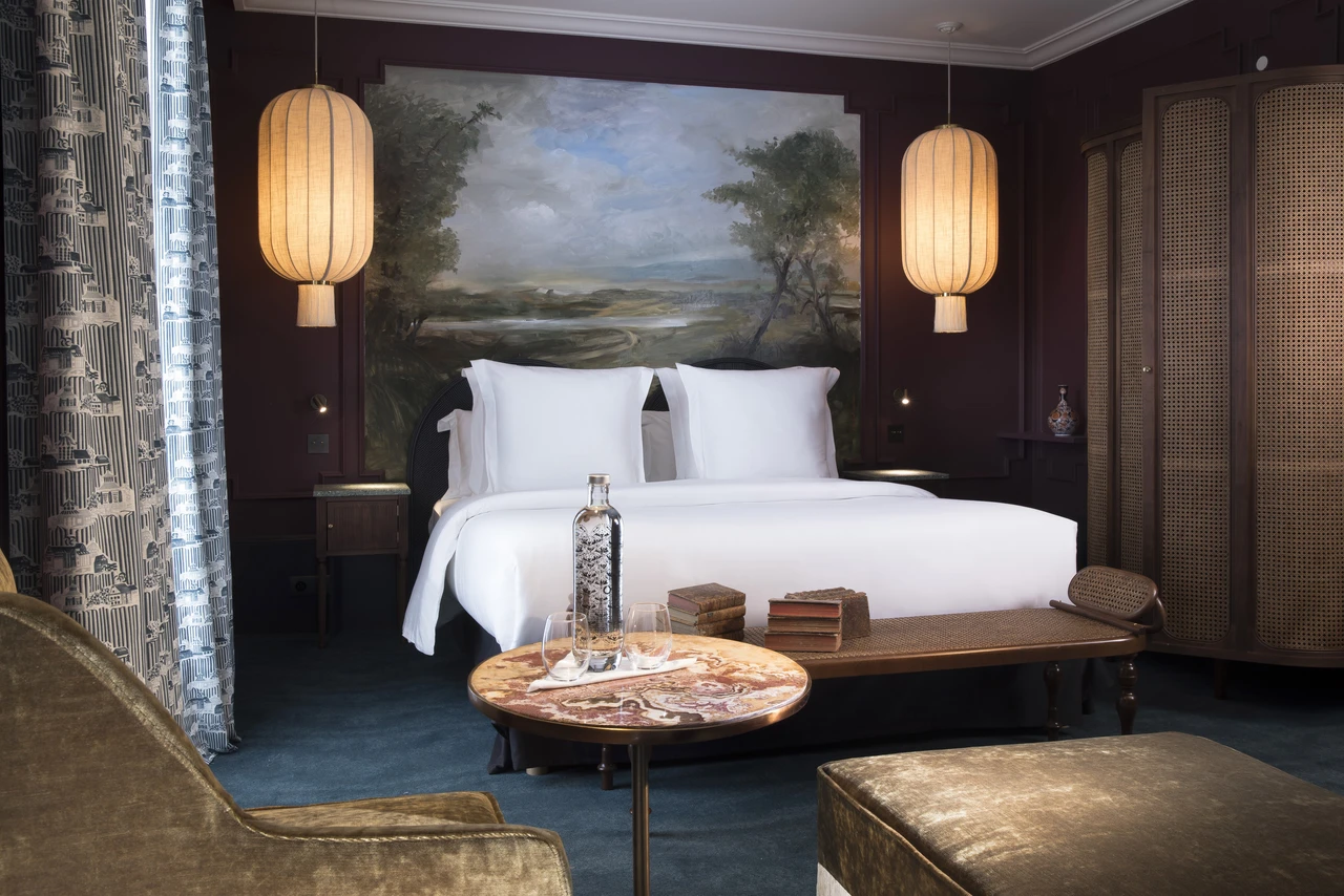 Monte Cristo Hotel Paris - Deluxe Room