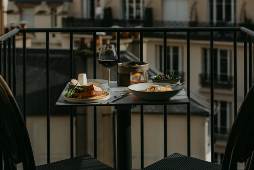 Monte Cristo Hotel Paris - Rooms with balcony in Paris