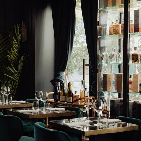 Hotel Monte Cristo Paris - Restaurant The Grand Dictionary