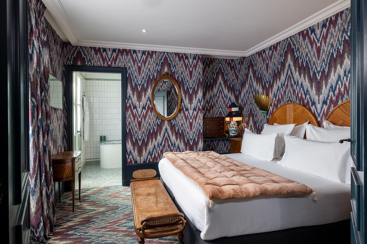 5-star Hotel Monte Cristo Paris - Suite Alexandre