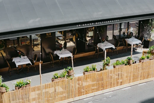 Monte Cristo Hotel - Le Grand Dictionnaire Restaurant - Restaurant Paris