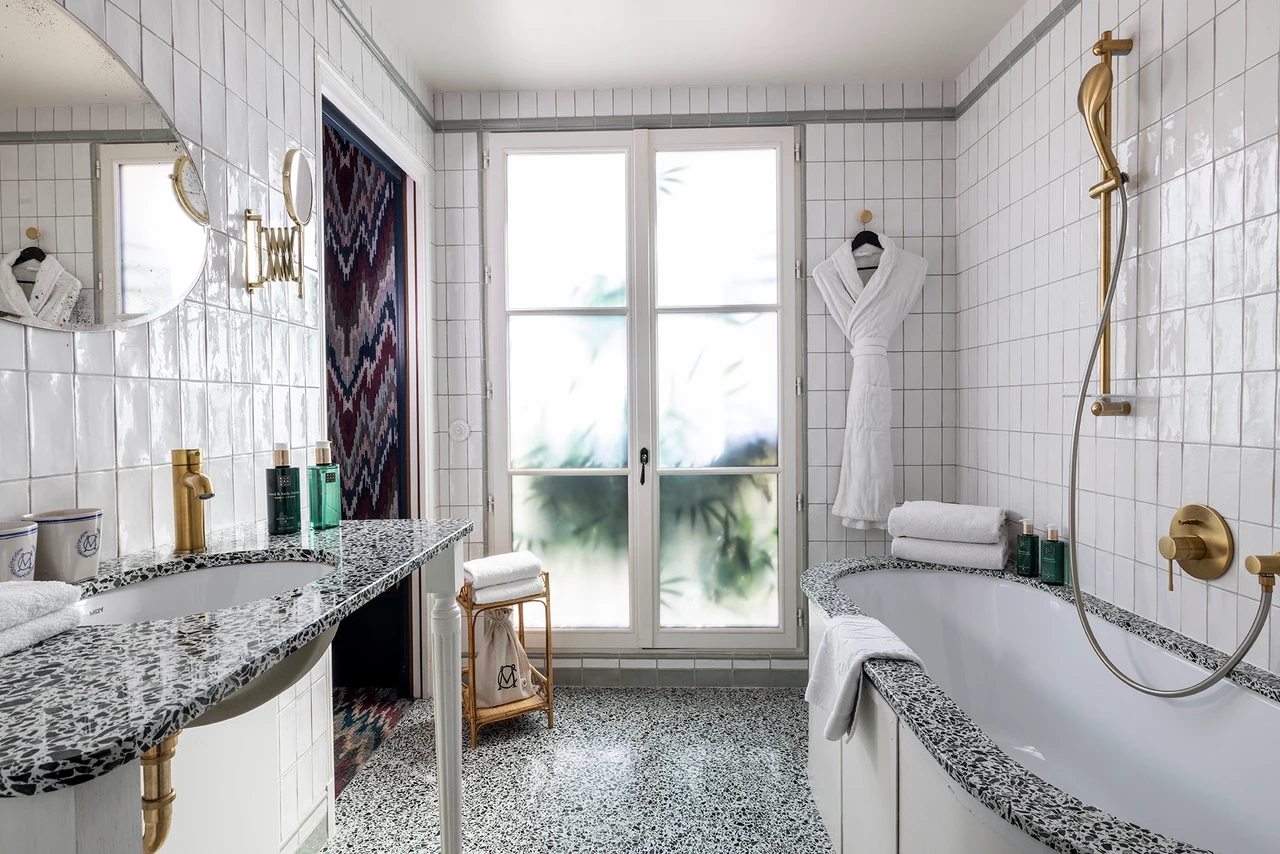 Hotel Monte Cristo Paris - Suite Alexandre - Bathroom