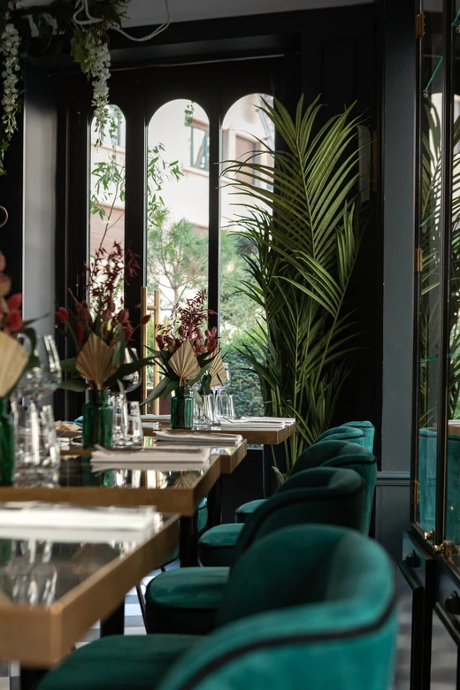 Monte Cristo Hotel - Restaurant Le Grand Dictionnaire - Restaurant Paris