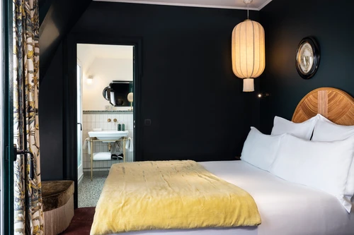 Monte Cristo Hotel - Boudoir Room - Balcony with view of Paris