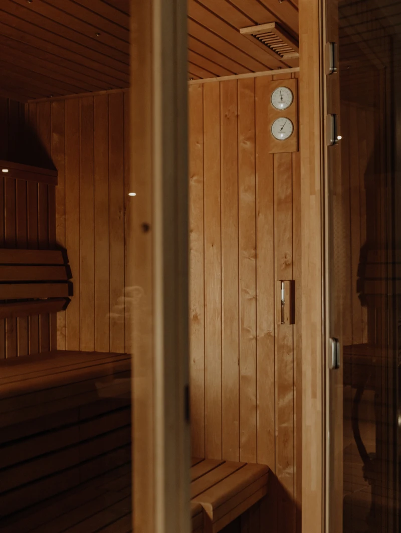 Hôtel Monte Cristo - Espace bien-être - Sauna